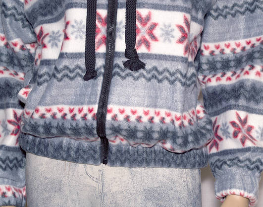 Кофта бобка на флісі жіноча, фото 5