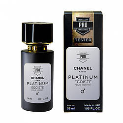 Chanel Egoiste Platinum TESTER PRO чоловічий 58 мл