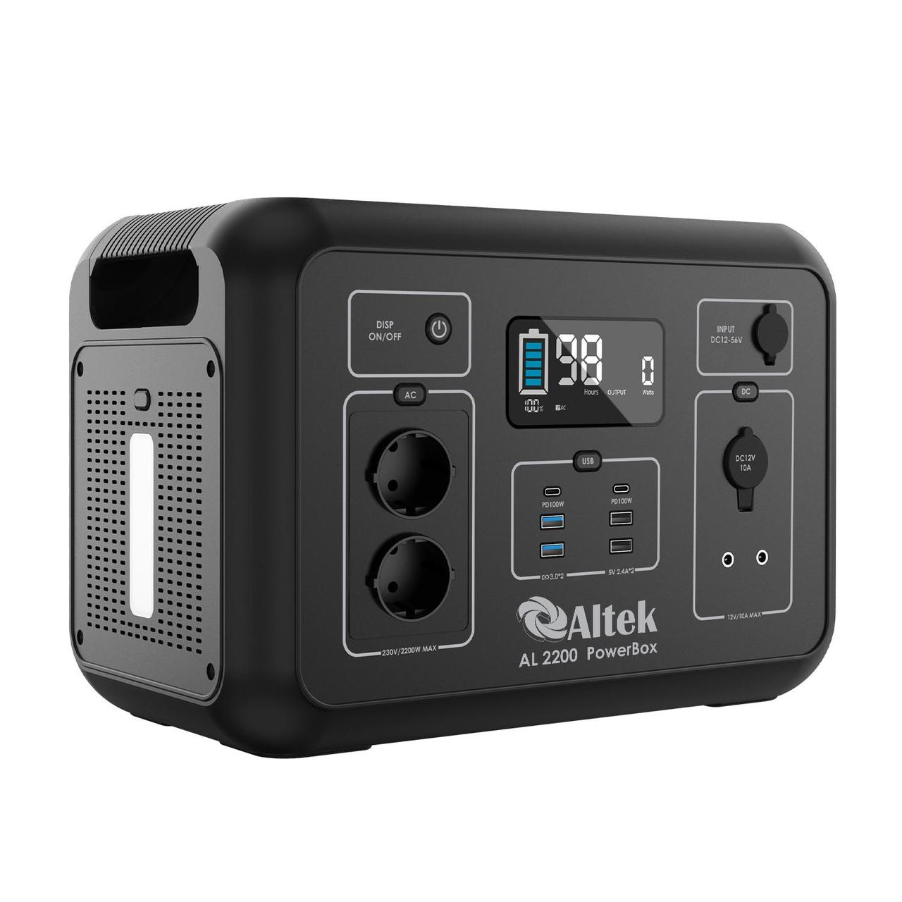 Портативна електростанція Altek AL 2200 PowerBox