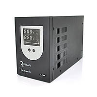 ДБЖ правильної синусоїдою Ritar SK-1000VA (700W), DC:145-275V, AC: 230 V, LCD-дисплей, 2Shuko socket, 12V, під