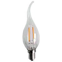 Лампа Эдисона светодиодная Lemanso 4W E14 420LM 3000K LM393 хвост