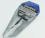 Ножиці для кутикул Zauber Manicure чорні 01-131B, фото 6