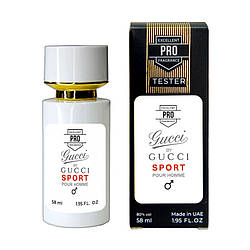 Gucci by Gucci Sport TESTER  PRO чоловічий 58 мл