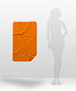 Рушник Emmer Orange 60*100, фото 5
