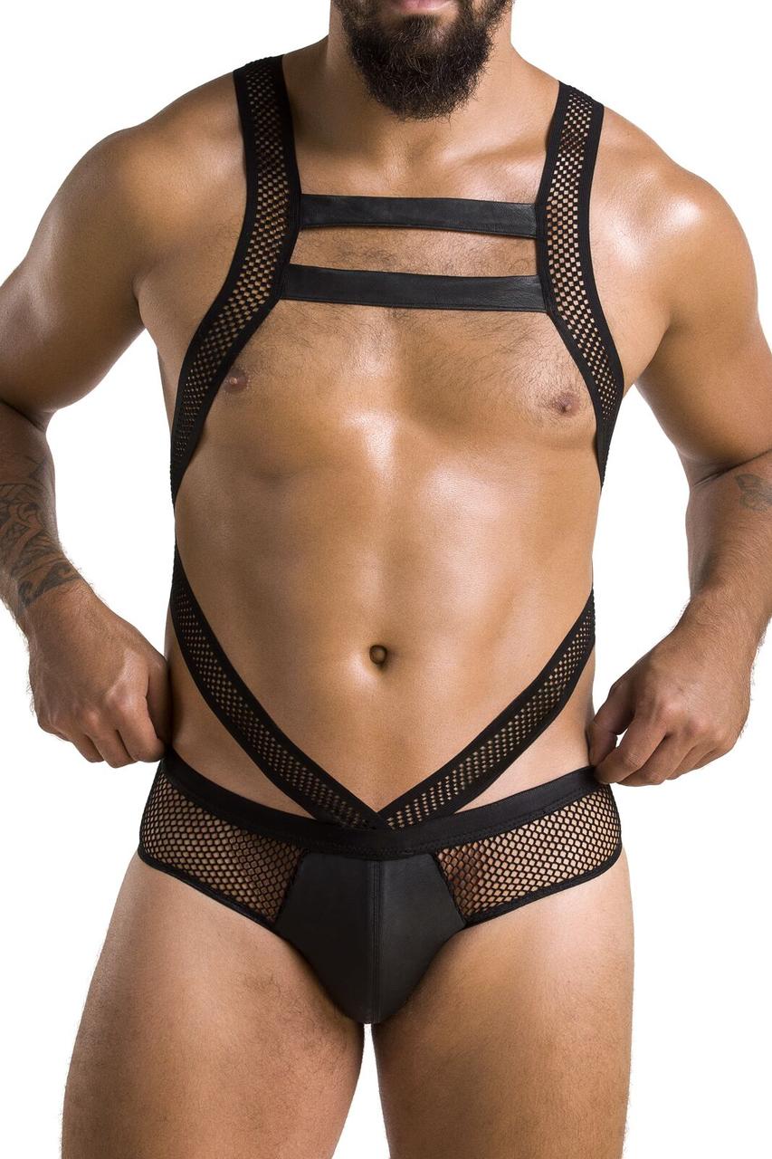 045 BODY VICTOR black S/M - Passion
