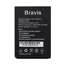 Акумулятор для Bravis Solid (1700 mAh)