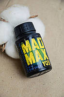 Суперстійкий топ без липкого шару Yo!Nails Mad Max з UV фільтром, 30 мл