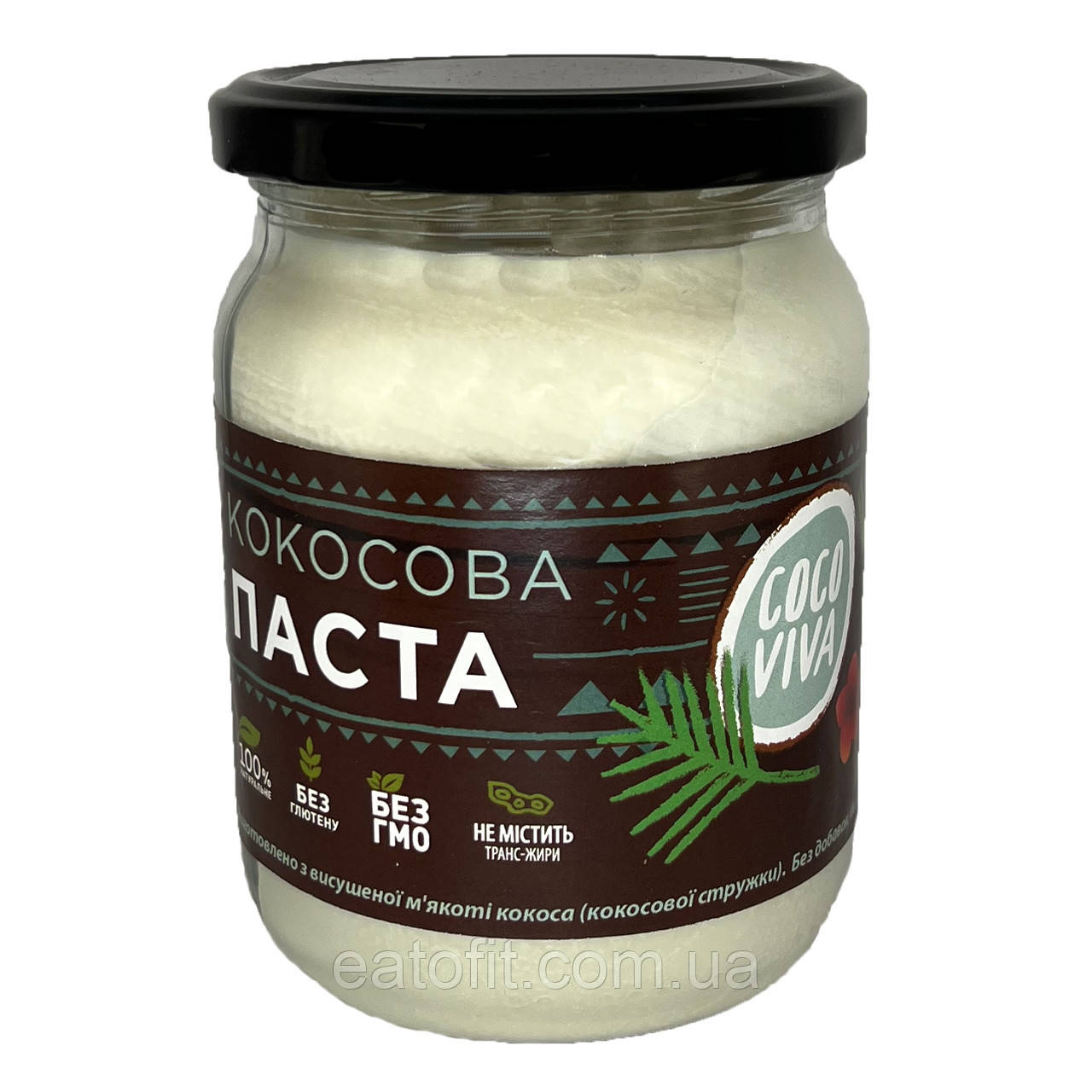 Кокосова паста, Coco Viva, 500г