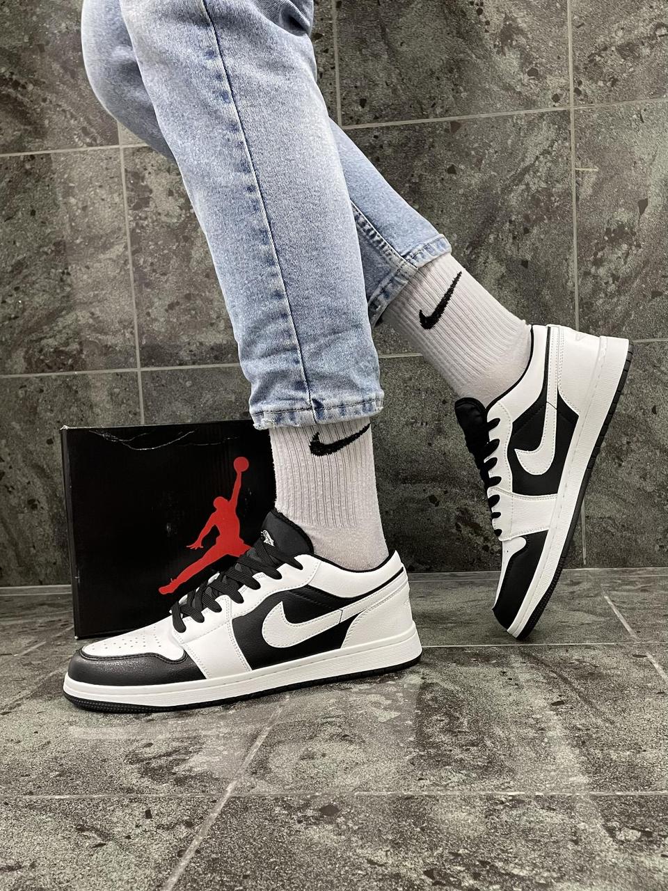 Чоловічі кросівки Nike Air Jordan 1 White ||