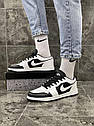 Чоловічі кросівки Nike Air Jordan 1 White ||, фото 3