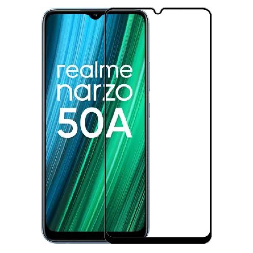 Захисне скло 6D для Realme NAZRO 50A Black