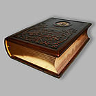 Книга шкіряна «Кобзар» Т. Г. Шевченка, фото 2