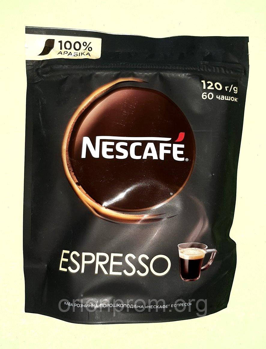 Кава Nescafe Espresso 120 г розчинна