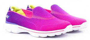 Сліпони для дівчаток SKECHERS Go walk 3 розмір 32 Оригінал