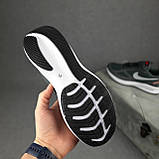 Кросівки Nike AIR Running Gidue чоловічі сірі текстильні спортивні легкі весна літо модні, фото 2