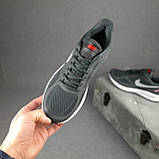 Кросівки Nike AIR Running Gidue чоловічі сірі текстильні спортивні легкі весна літо модні, фото 3