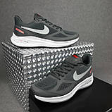 Кросівки Nike AIR Running Gidue чоловічі сірі текстильні спортивні легкі весна літо модні, фото 5