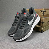 Кросівки Nike AIR Running Gidue чоловічі сірі текстильні спортивні легкі весна літо модні, фото 6