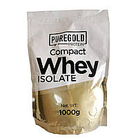 Протеїн ізолят Pure Gold - Compact Whey Isolate - 1000 г