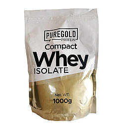 Протеїн ізолят Pure Gold - Compact Whey Isolate - 1000 г