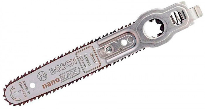 Пилка Bosch NanoBlade Wood Speed 50 (50 мм) (2609256D84)