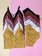 Мереживний жіночий комплект