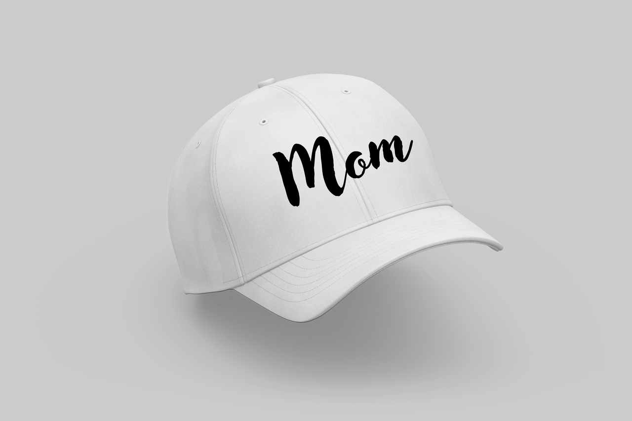 Бейсболка на подарунок мамі "Mom"