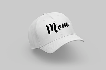 Бейсболка на подарунок мамі "Mom"