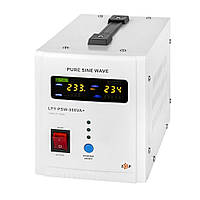 ИБП с правильной синусоидой 12V LogicPower LPY-PSW-800VA+(560Вт)5A/15A