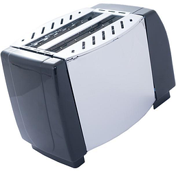 Тостер побутовий металевий Crownberg CB-1106 750 вт