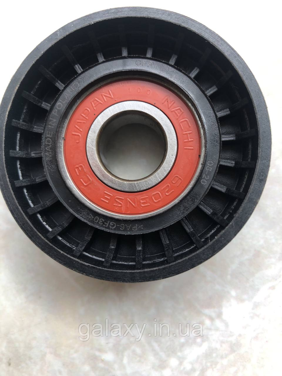 Ролик натягувача ременя струмкового поліклінового Ford Mondeo III / Transit 2.0TDDi / TDCi, фото 1