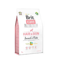 Brit Care Dog Insect Fish 3 кг Сухой корм для собак с насекомыми и рыбой от Брит Кеа