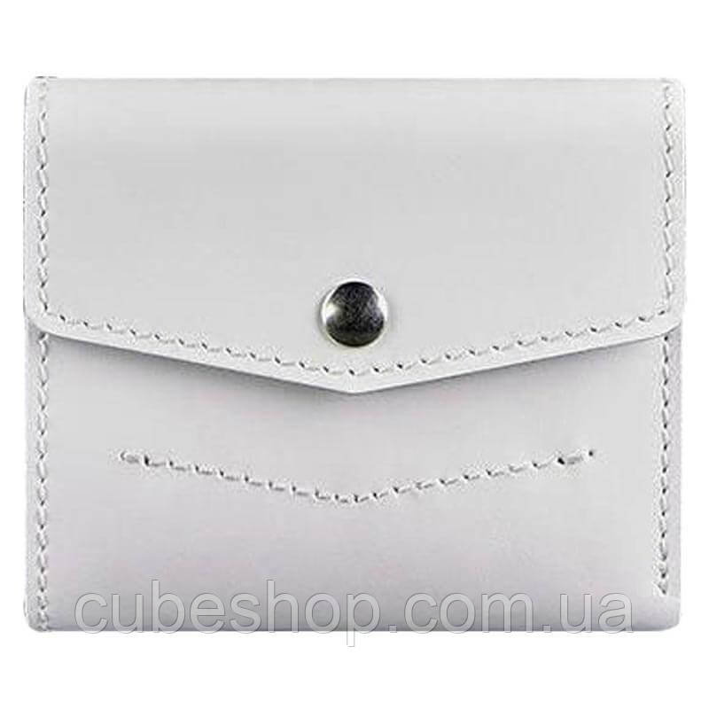 Гаманець жіночий з натуральної шкіри 2.1 (шкіра krast) білий