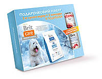 Brit Care Adult Larгe Breed Lamb and Rice 3 кг + 2 банки Брит Кеа сет для взрослых больших собак