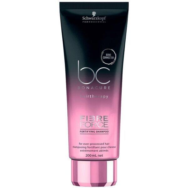 Безсульфатний шампунь, що зміцнює Schwarzkopf Professional BC Bonacure Fibre Force Fortifying Shampoo 200 мл