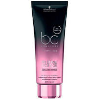 Бессульфатный укрепляющий шампунь Schwarzkopf Professional BC Bonacure Fibre Force Fortifying Shampoo 200 мл