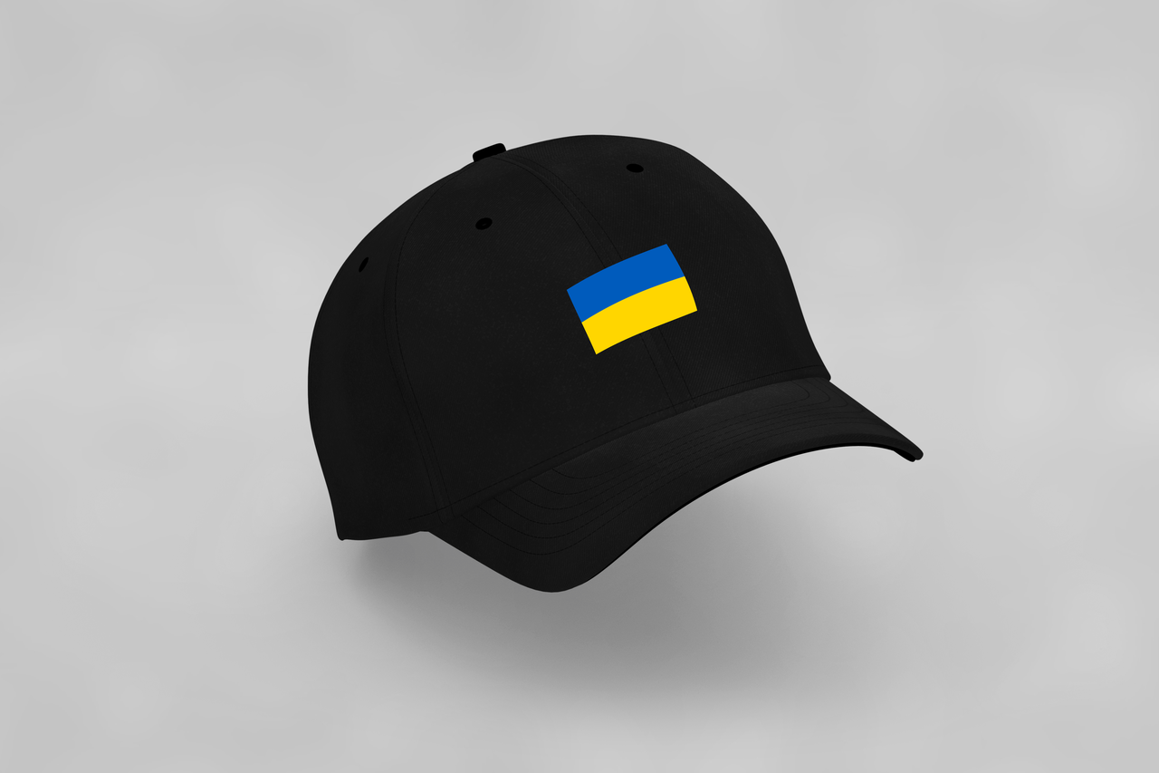 Кепка патріотична "Синьо-жовтий прапор України"
