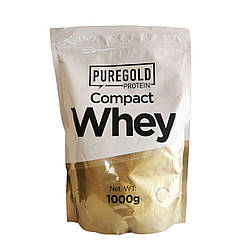 Протеїн концентрат Pure Gold - Compact Whey - 1000 г