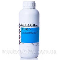 Краска для запайки среза кожи GIRBA NUBIO цвет Черный мат 1л.