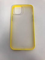 Накладка "Goospery Case" iPhone 13 Pro Max Yellow