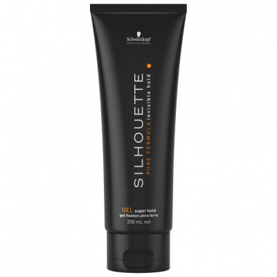 Гель для укладання волосся ультрасильної фіксації Schwarzkopf Professional Silhouette Super Hold Gel 250 мл