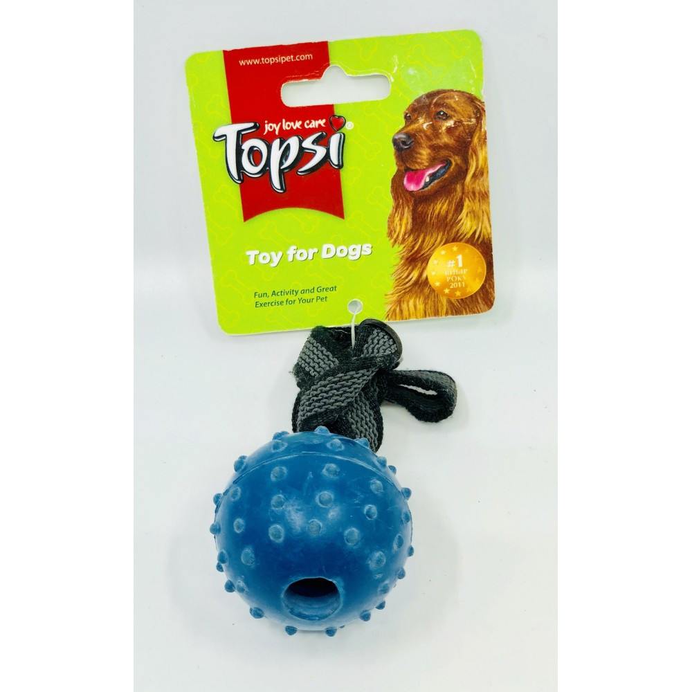 Игрушка для Собак Topsi "Мяч на Веревке" 5,5см — Купить Недорого на ...