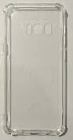 Силиконовый чехол Air Skin Samsung S8 Plus Clear