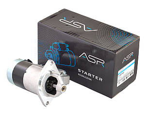 Стартер DAEWOO LANOS, Chevrolet Aveo, Tacuma 12В, 1.1кВт, 9зуб., фото 1