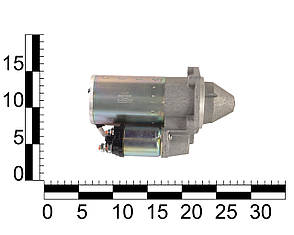 Стартер ВАЗ 2101-07, 21213, 2123, на постійних магнітах, 12 В, 1,55 кВт, 11зуб., фото 2