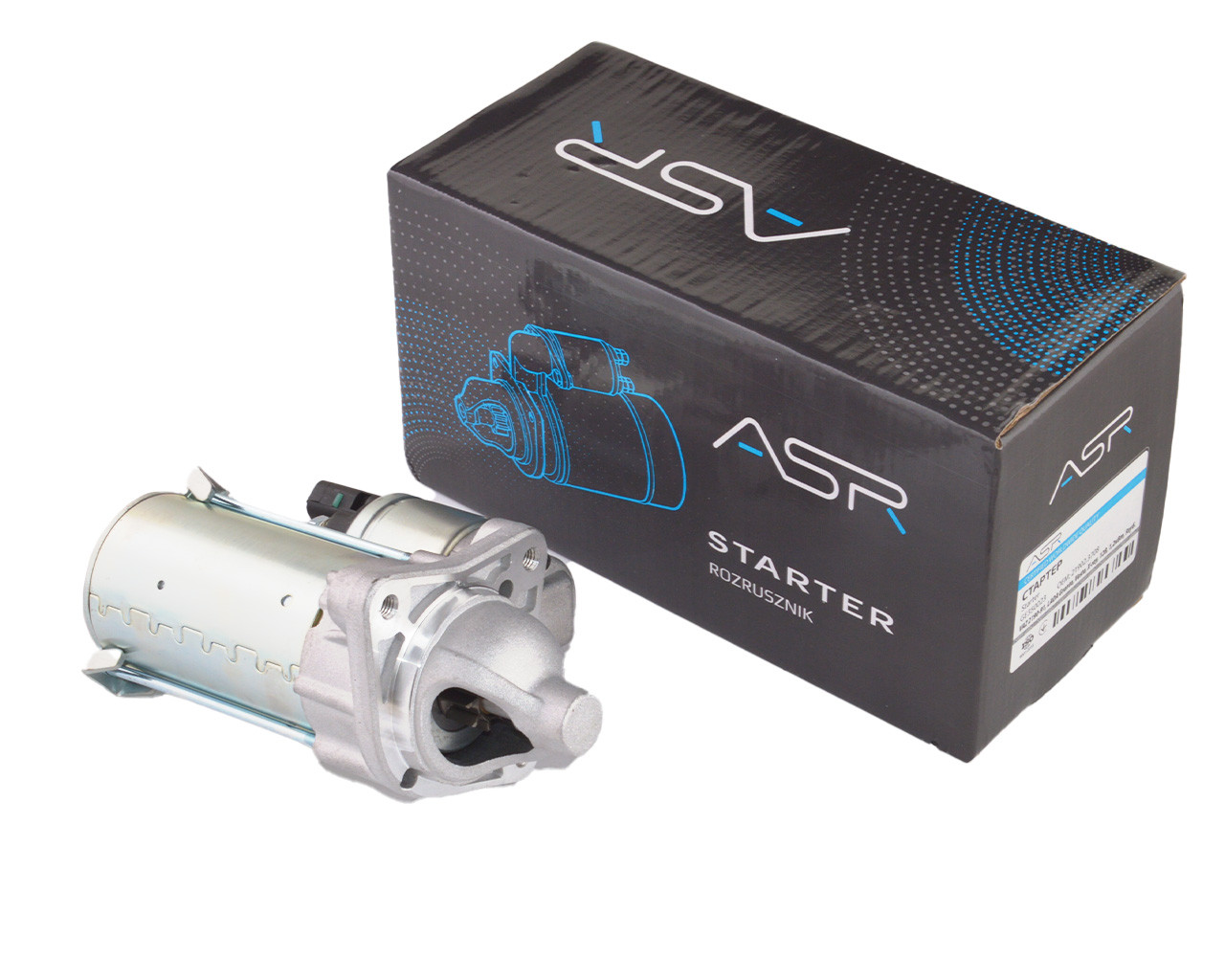 Стартер ВАЗ 2190-91, LADA Granta, Vesta, X-ray, 12 В, 1,2 кВт, 9зуб. з посиленою КПП