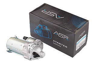 Стартер ВАЗ 2190-91, LADA Granta, Vesta, X-ray, 12 В, 1,2 кВт, 9зуб. з посиленою КПП, фото 1