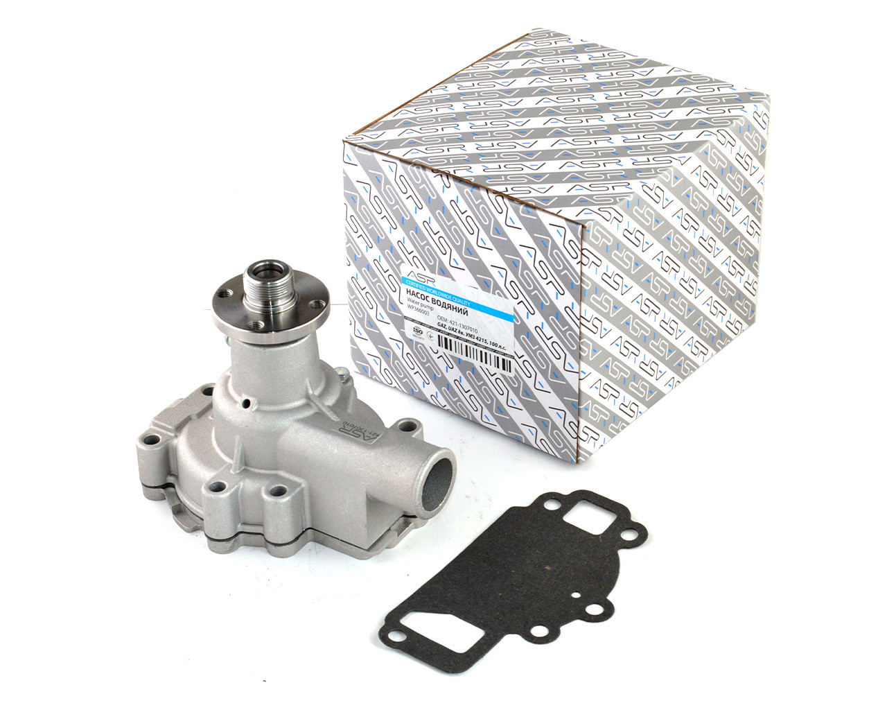 Насос водяний ГАЗ, ВАЗ дв. УМЗ 4215, 100 л.с., "помпа"