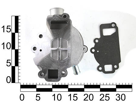 Насос водяний ГАЗ, ВАЗ дв. УМЗ 4215, 100 л.с., "помпа", фото 2