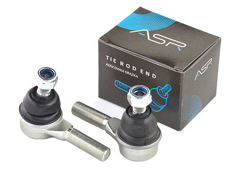 Наконечник рульовий ВАЗ 2101-07, 2121-214, 2123, корот., зовнішній (к-т 2 шт.) з кріпленням, фото 1